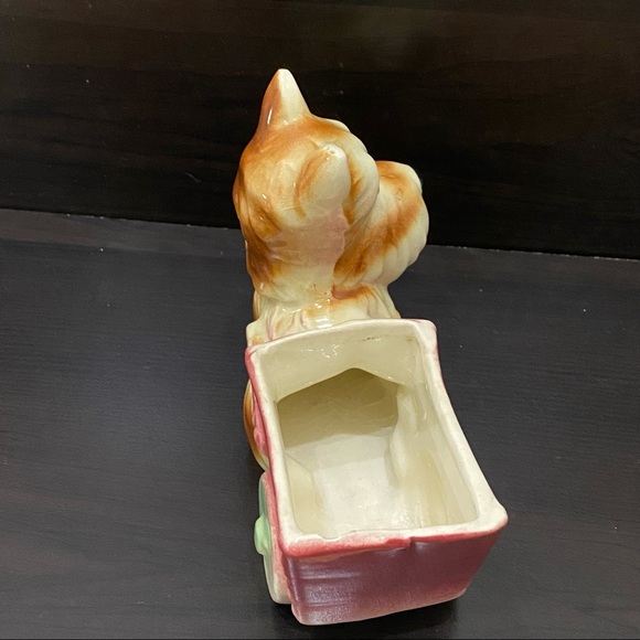 Vintage Scottie Dog Adorable Ceramic Planter - Picture 5 of 13